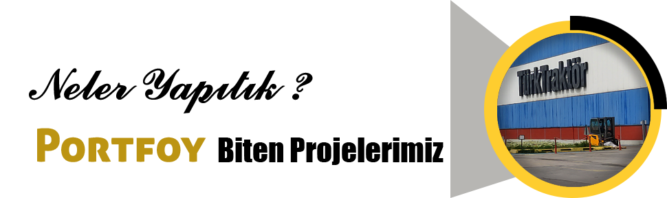 Portf�y - Neler Yapt�k - Biten Projelerimiz | T�rkkaya Mimarl�k